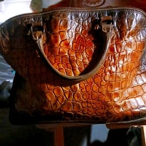 Civico93 leather bag